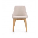 Стул HALMAR TOLEDO дуб медовый/inari 22